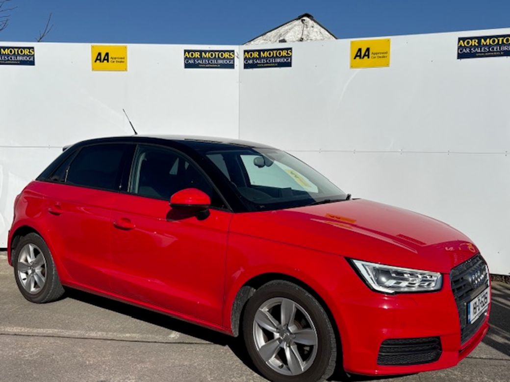 2018 Audi A1