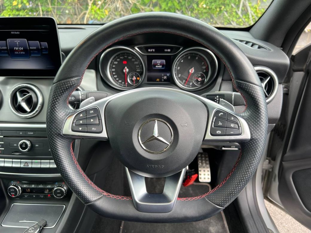 2018 Mercedes-Benz CLA Class