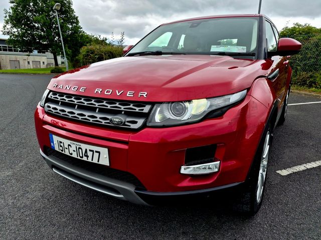 2015 Land Rover Range Rover Evoque