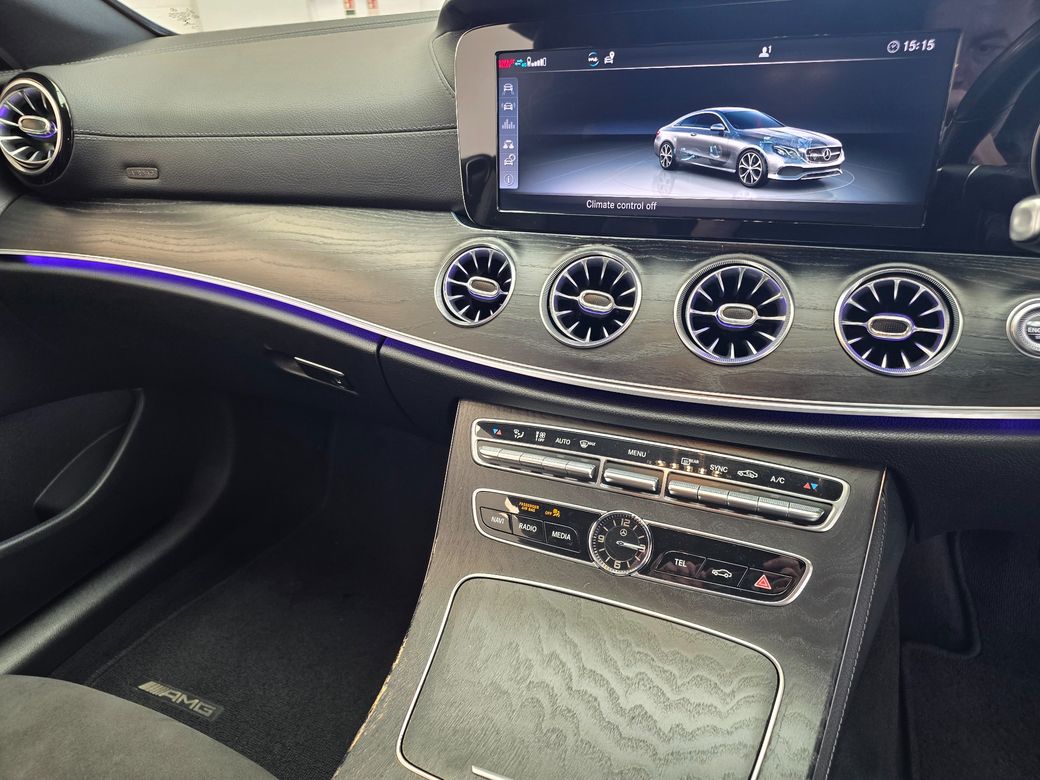 2018 Mercedes-Benz E Class