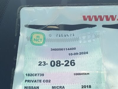 2018 Nissan Micra