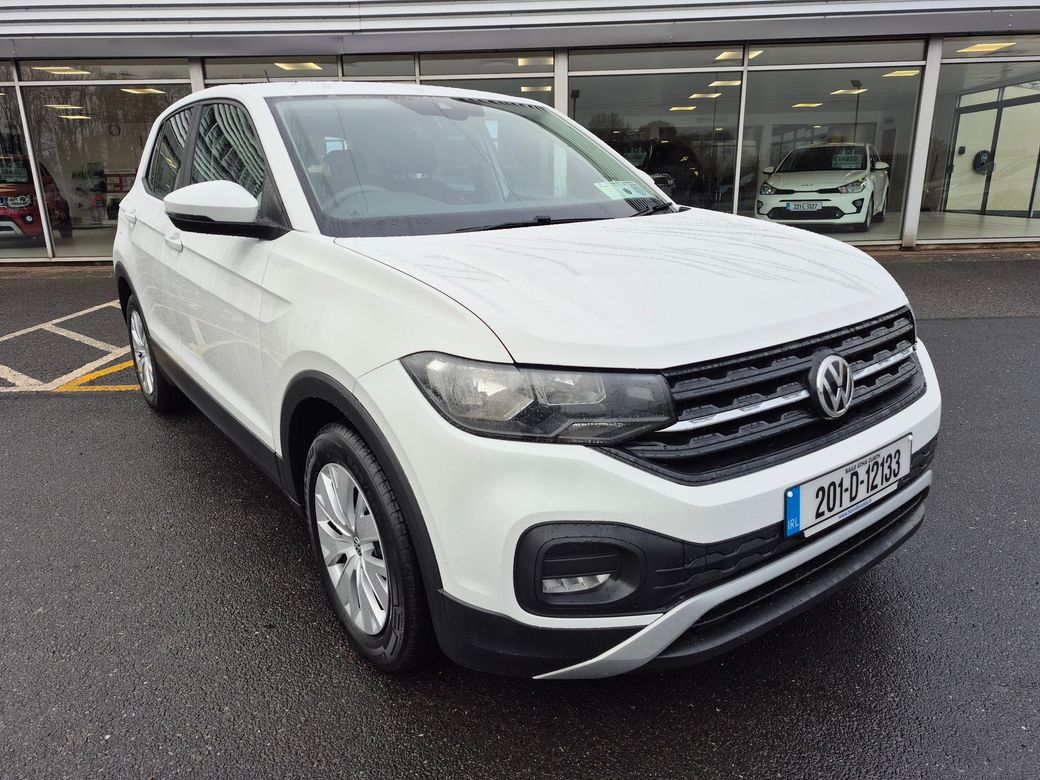 2020 Volkswagen T-Cross