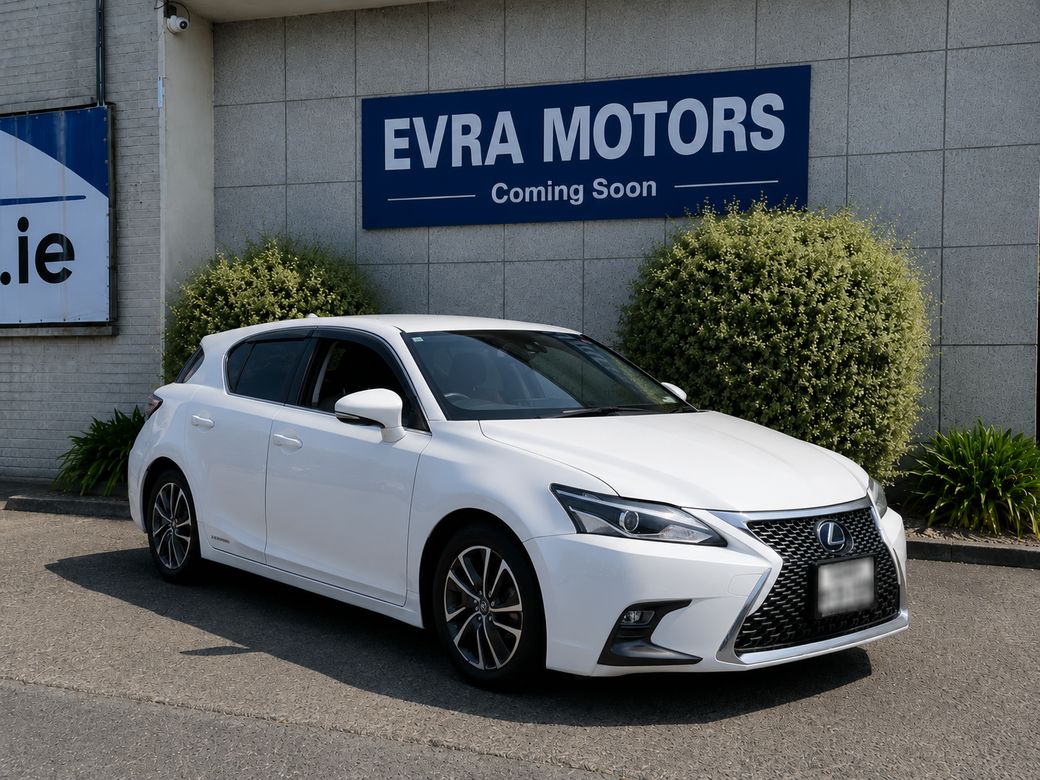 2017 Lexus CT 200h