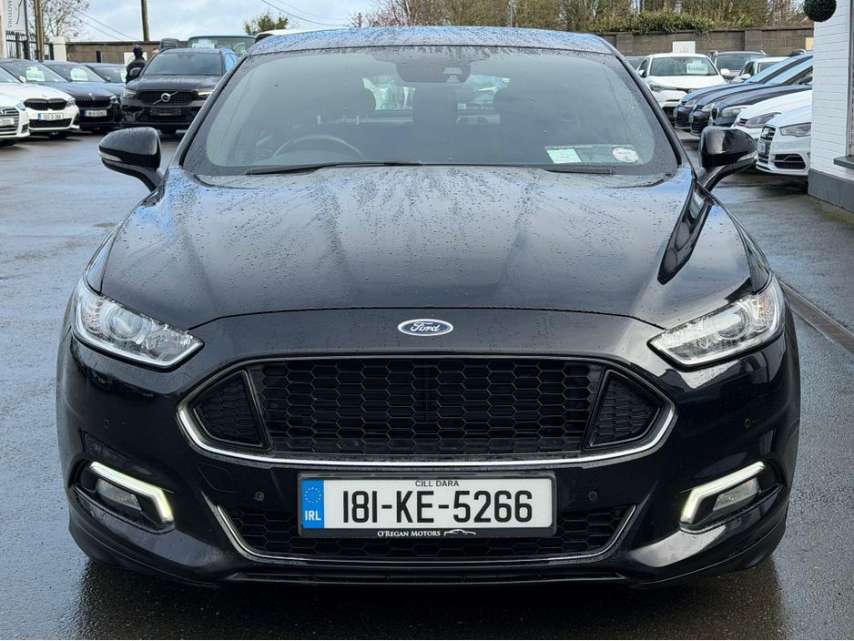 2018 Ford Mondeo