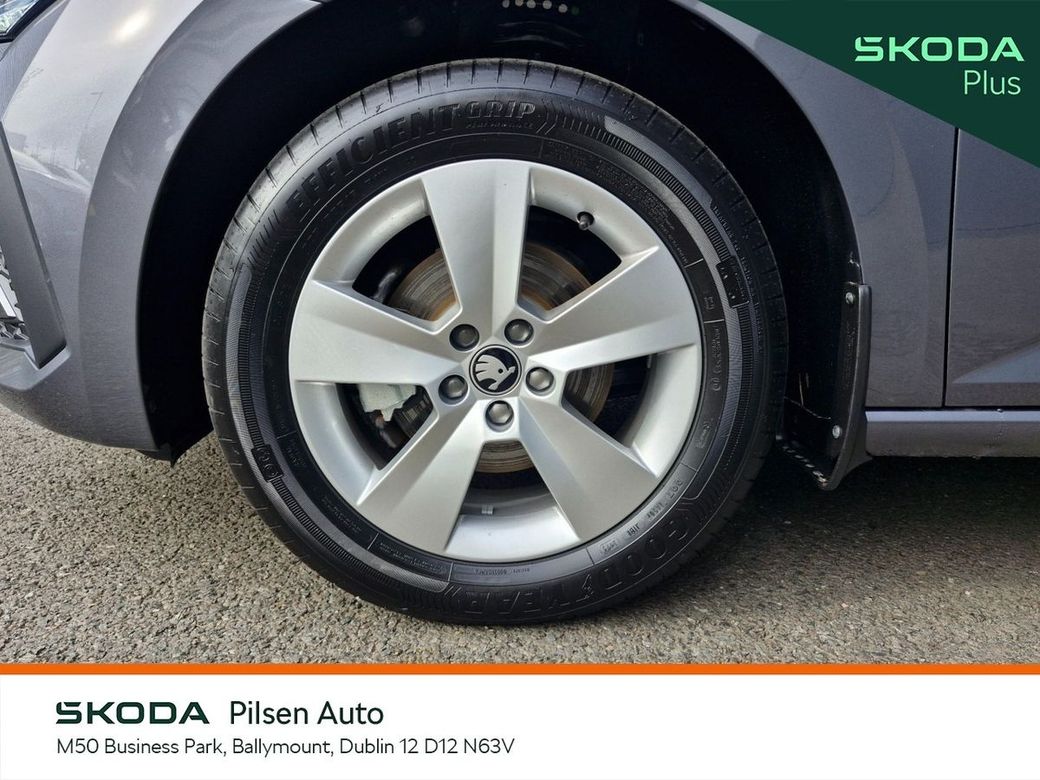 2026 Skoda Scala