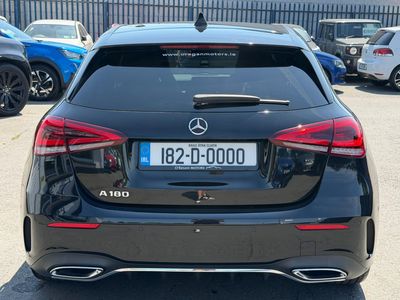 2018 Mercedes-Benz A Class