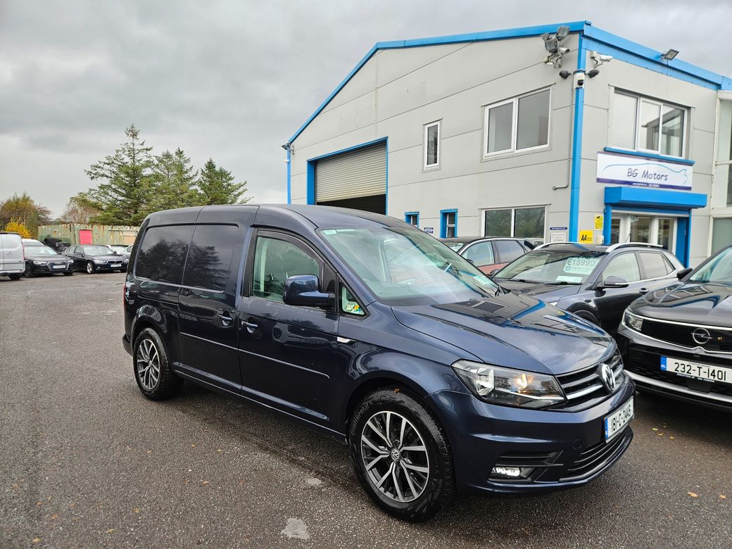 2018 Volkswagen Caddy
