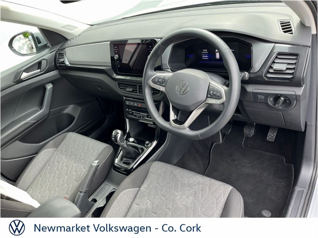 2024 Volkswagen T-Cross