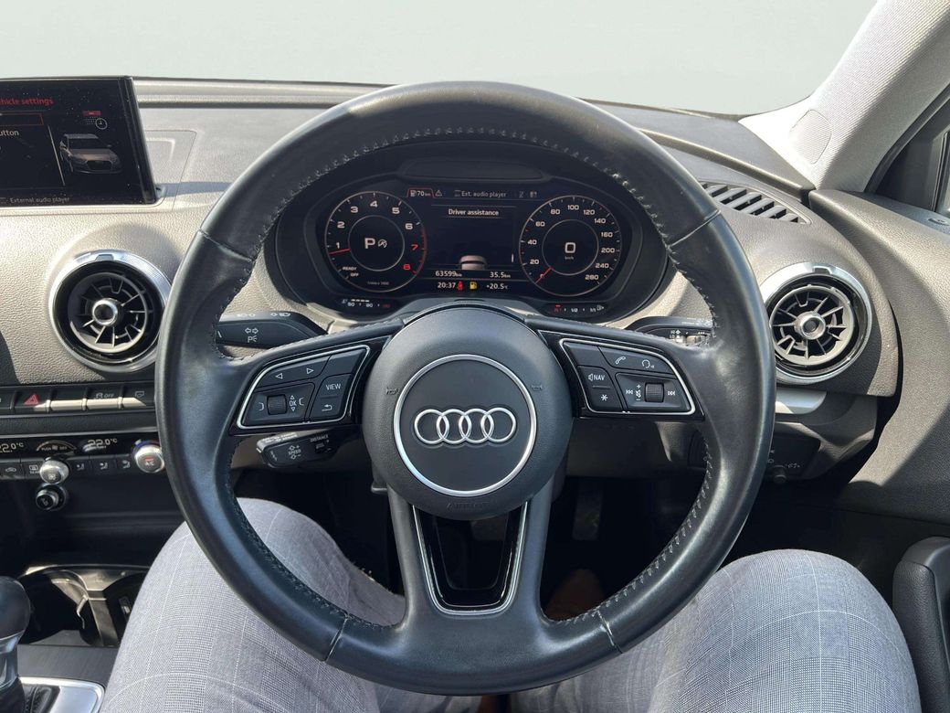 2019 Audi A3