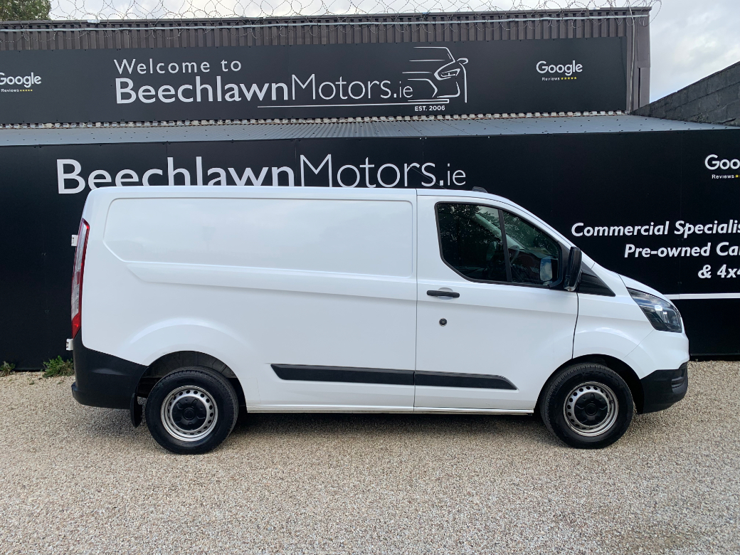 2022 Ford Transit Custom