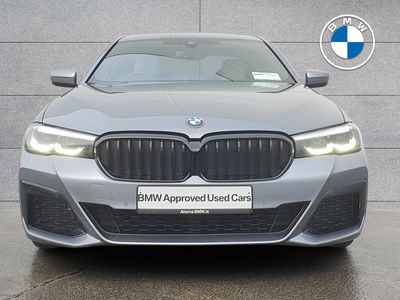 2022 BMW 5 Series