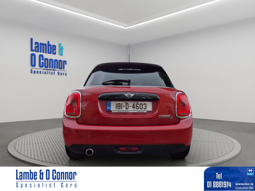 2018 Mini Cooper D