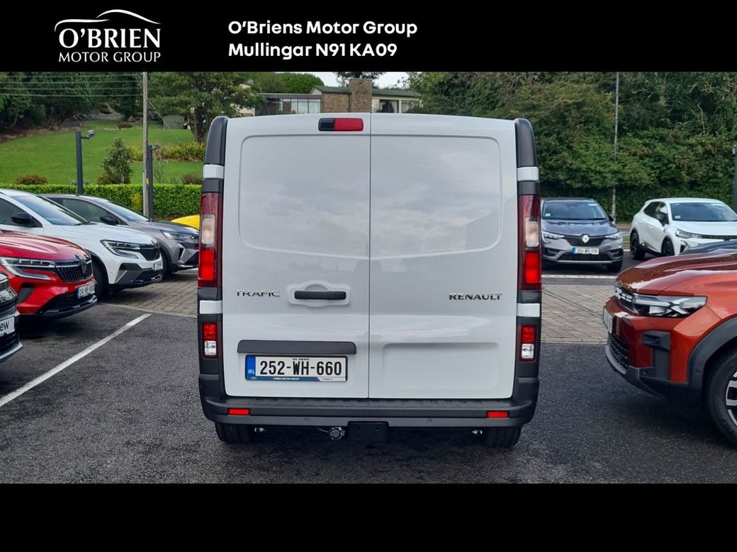 2025 Renault Trafic