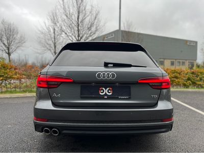 2018 Audi A4