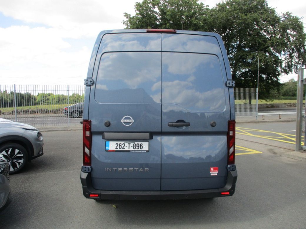 2026 Nissan Interstar