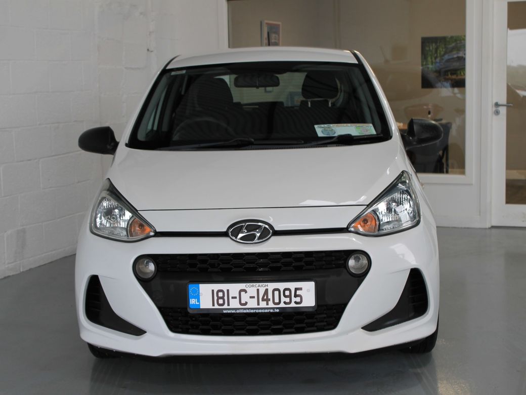 2018 Hyundai i10