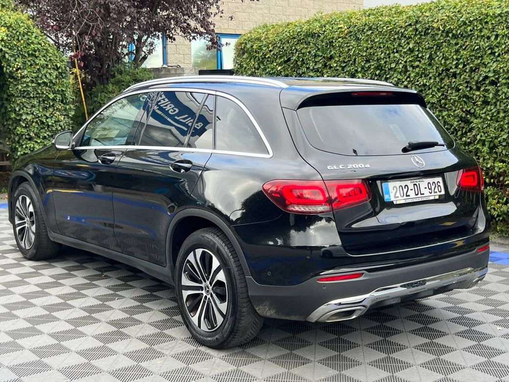 2020 Mercedes-Benz GLC Class