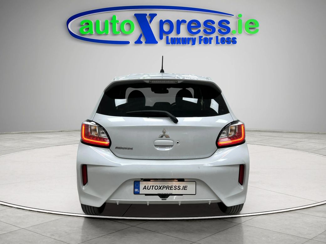 2020 Mitsubishi Mirage