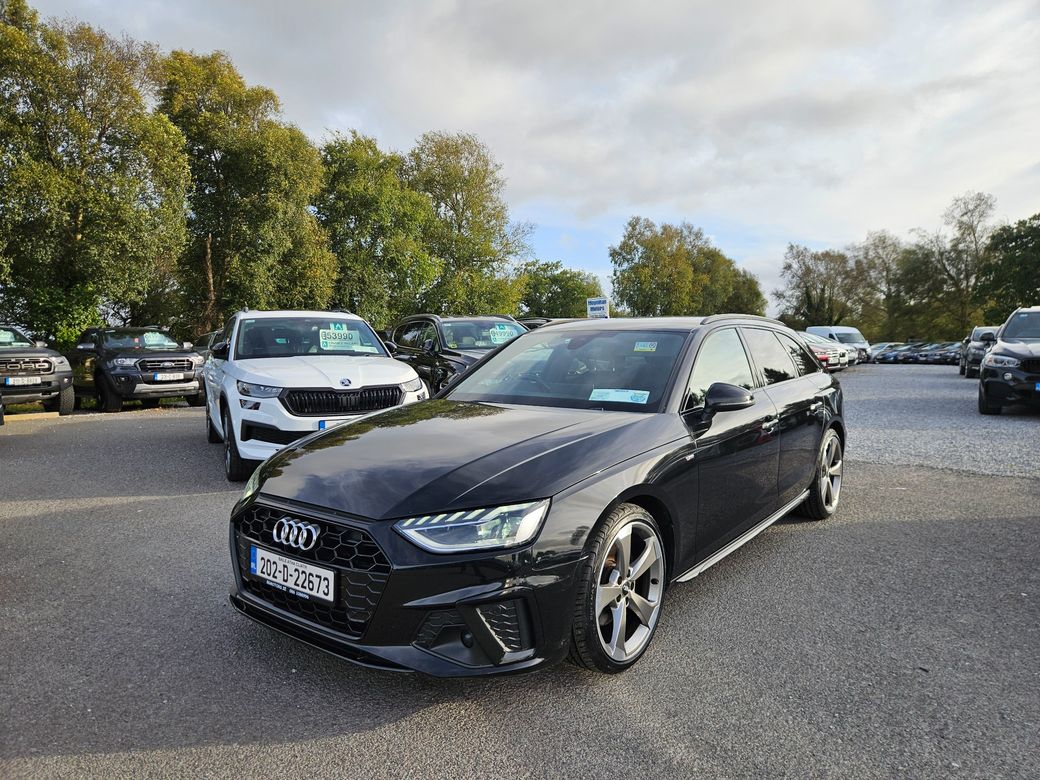 2020 Audi A4