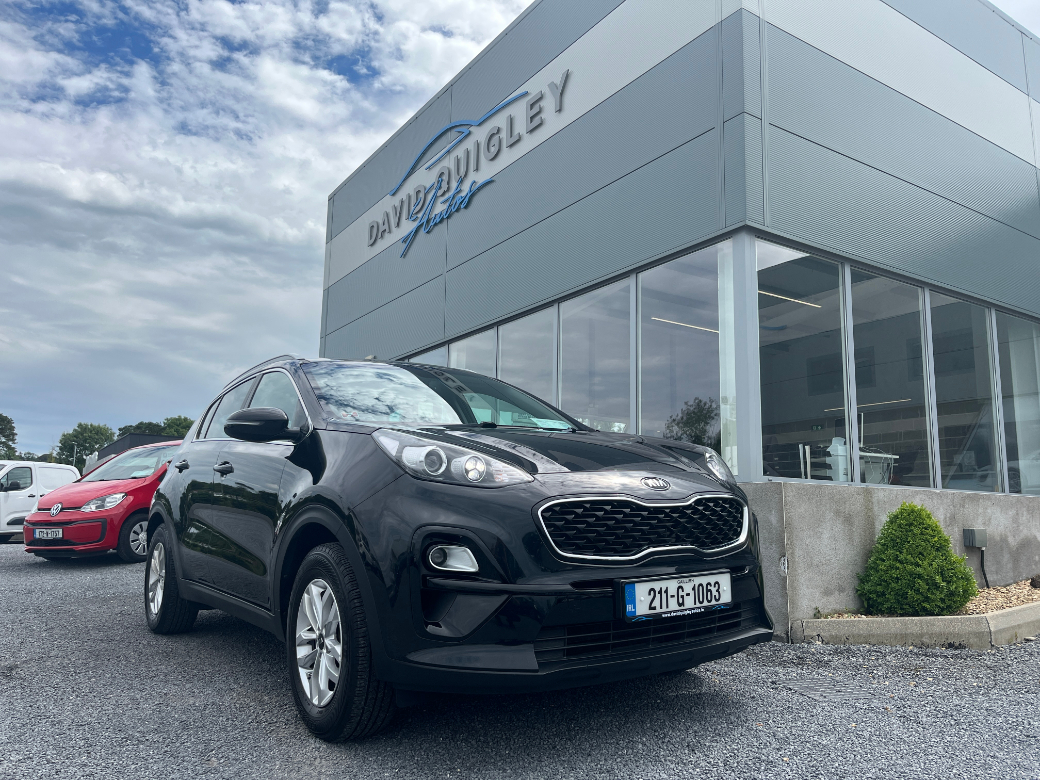 2021 Kia Sportage