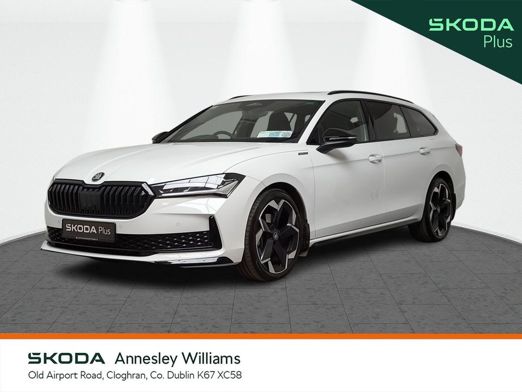 2025 Skoda Superb