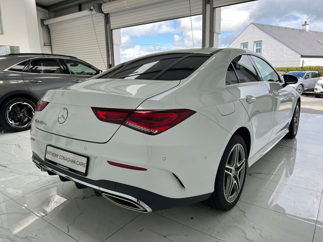 2021 Mercedes-Benz CLA Class