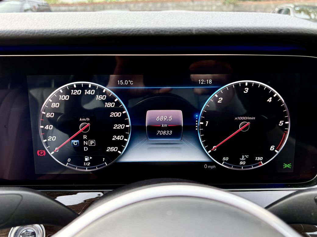 2019 Mercedes-Benz E Class