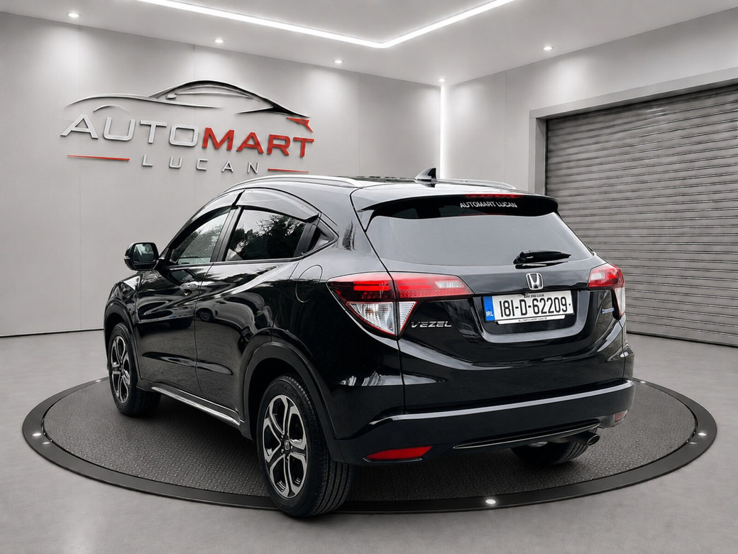 2018 Honda Vezel