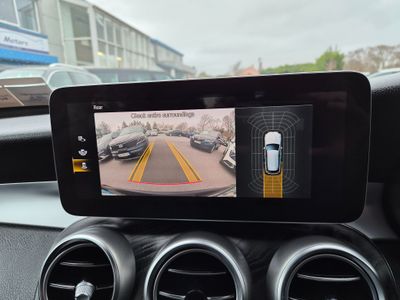 2020 Mercedes-Benz GLC Class