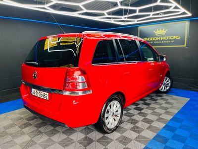 2014 Vauxhall Zafira