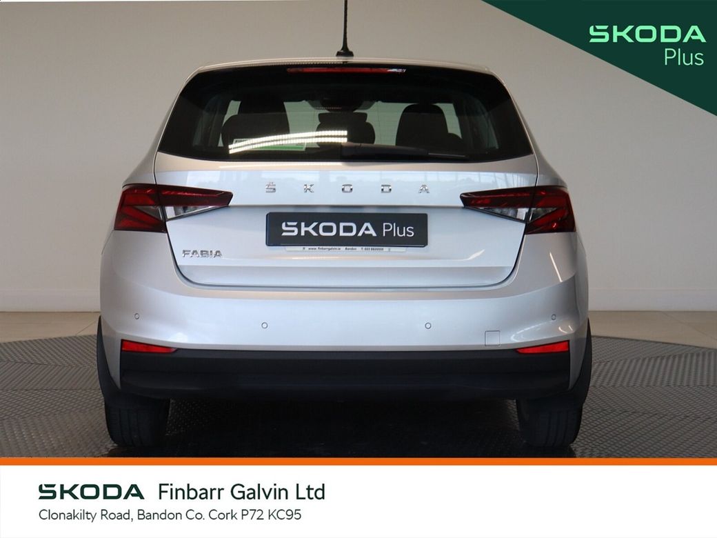 2022 Skoda Fabia