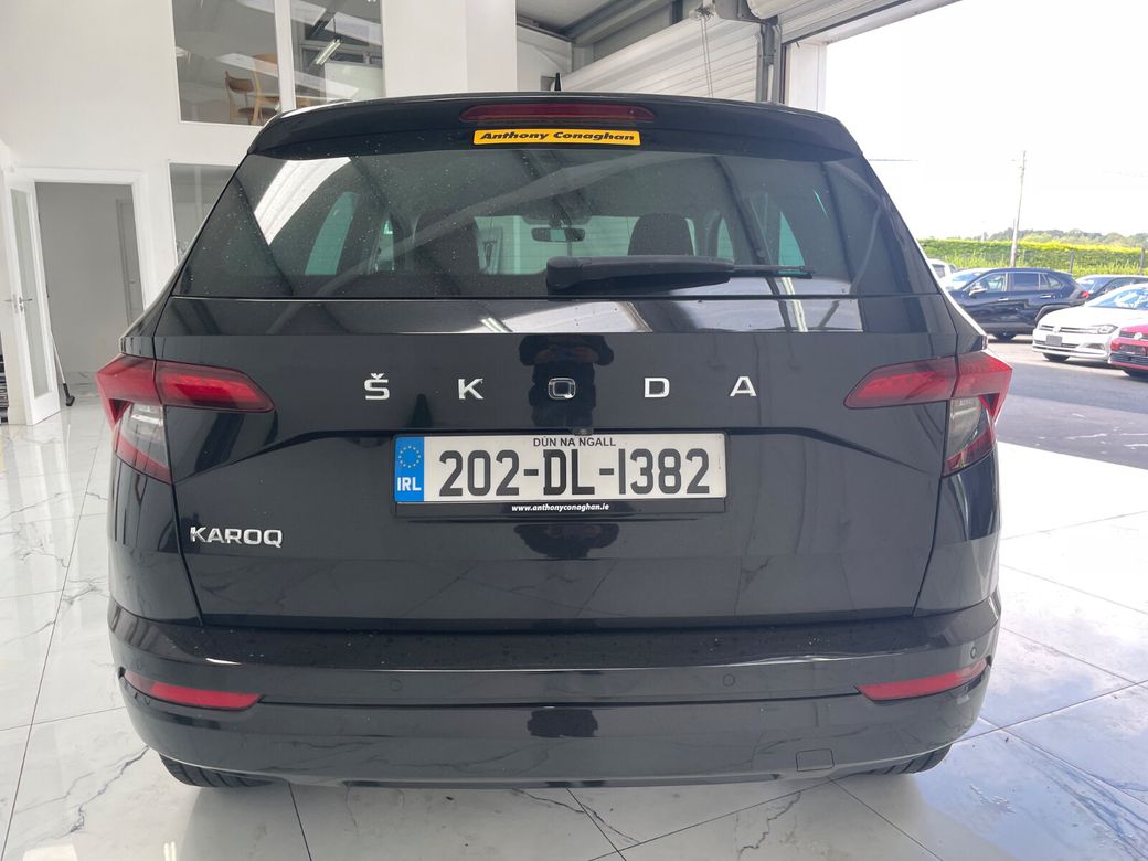 2020 Skoda Karoq