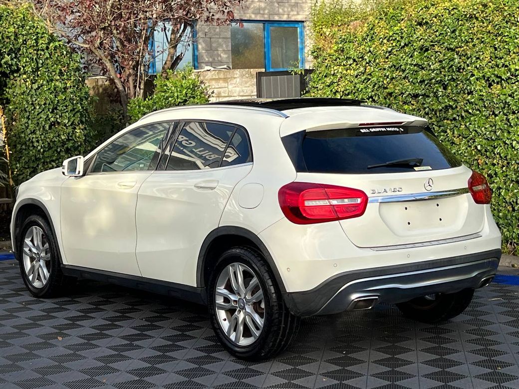 2015 Mercedes-Benz GLA Class