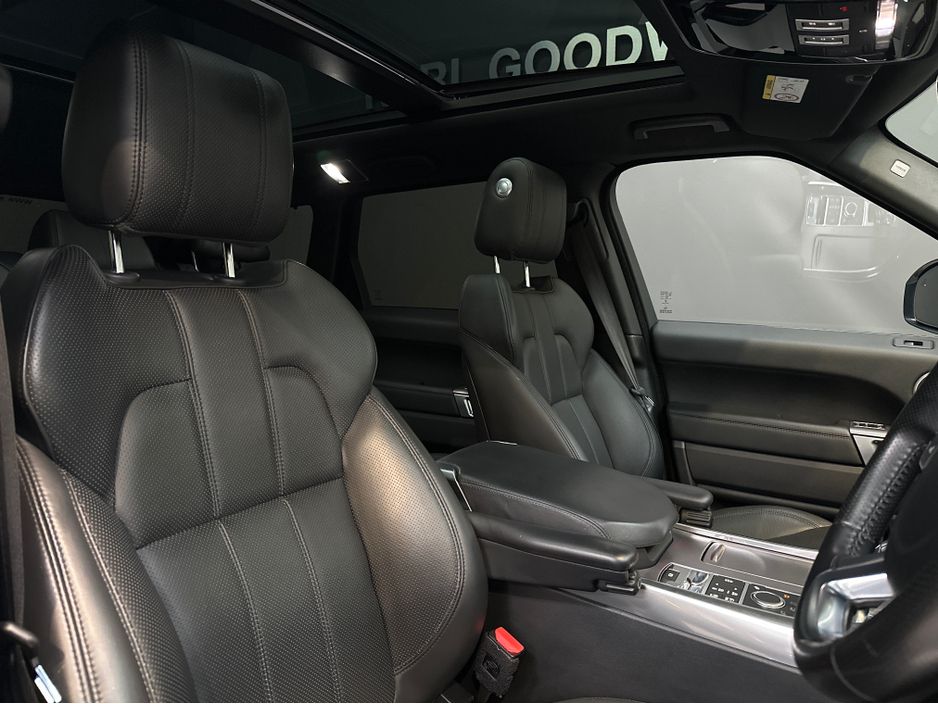 2018 Land Rover Range Rover Sport