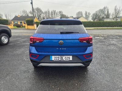 2022 Volkswagen T-Roc