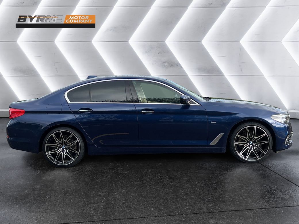 2018 BMW 5 Series