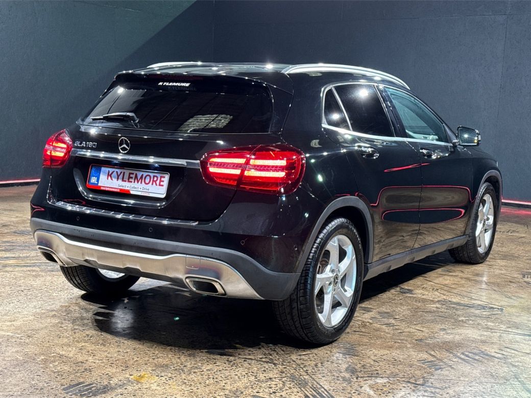 2018 Mercedes-Benz GLA Class