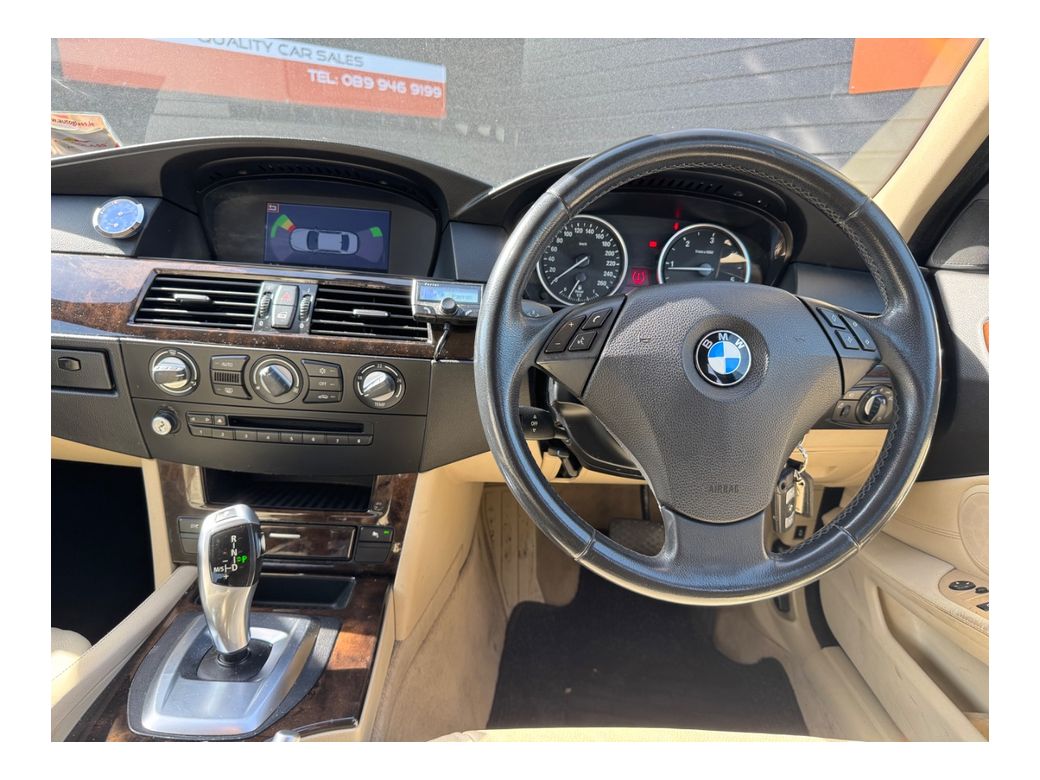 2009 BMW 5 Series
