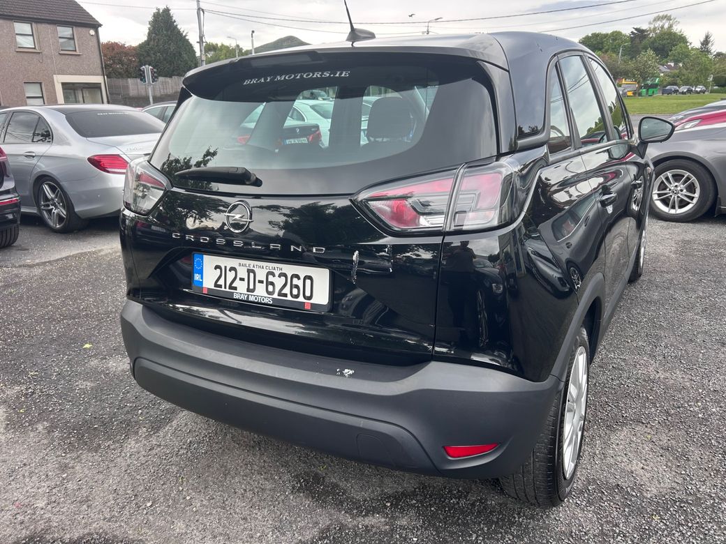 2021 Opel Crossland X