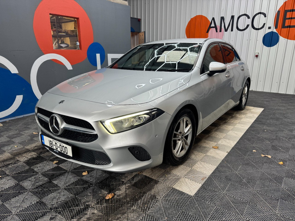 2018 Mercedes-Benz A Class