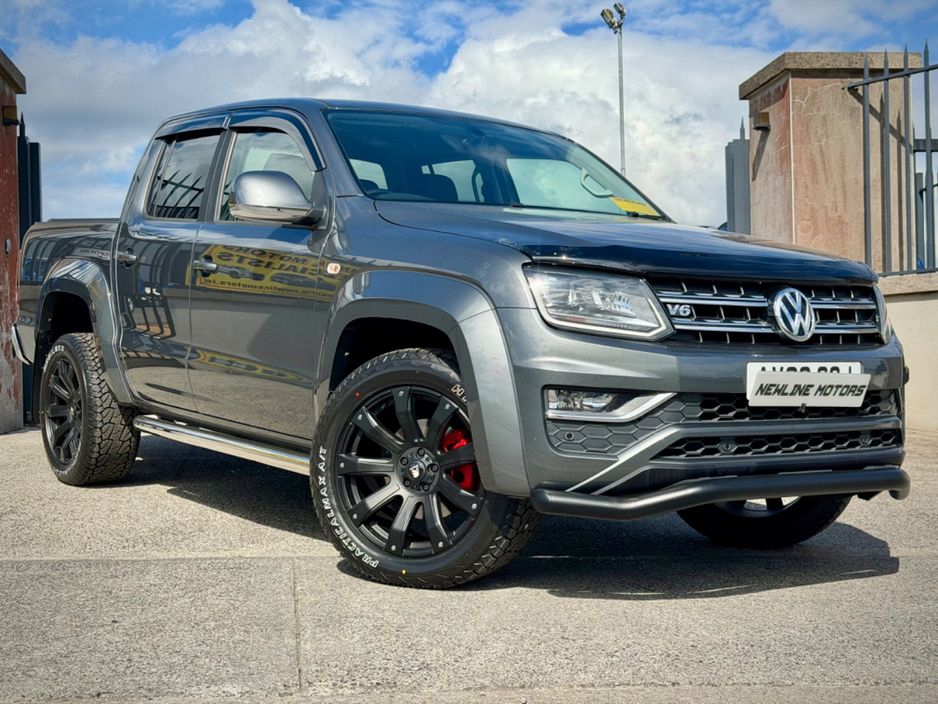 2020 Volkswagen Amarok