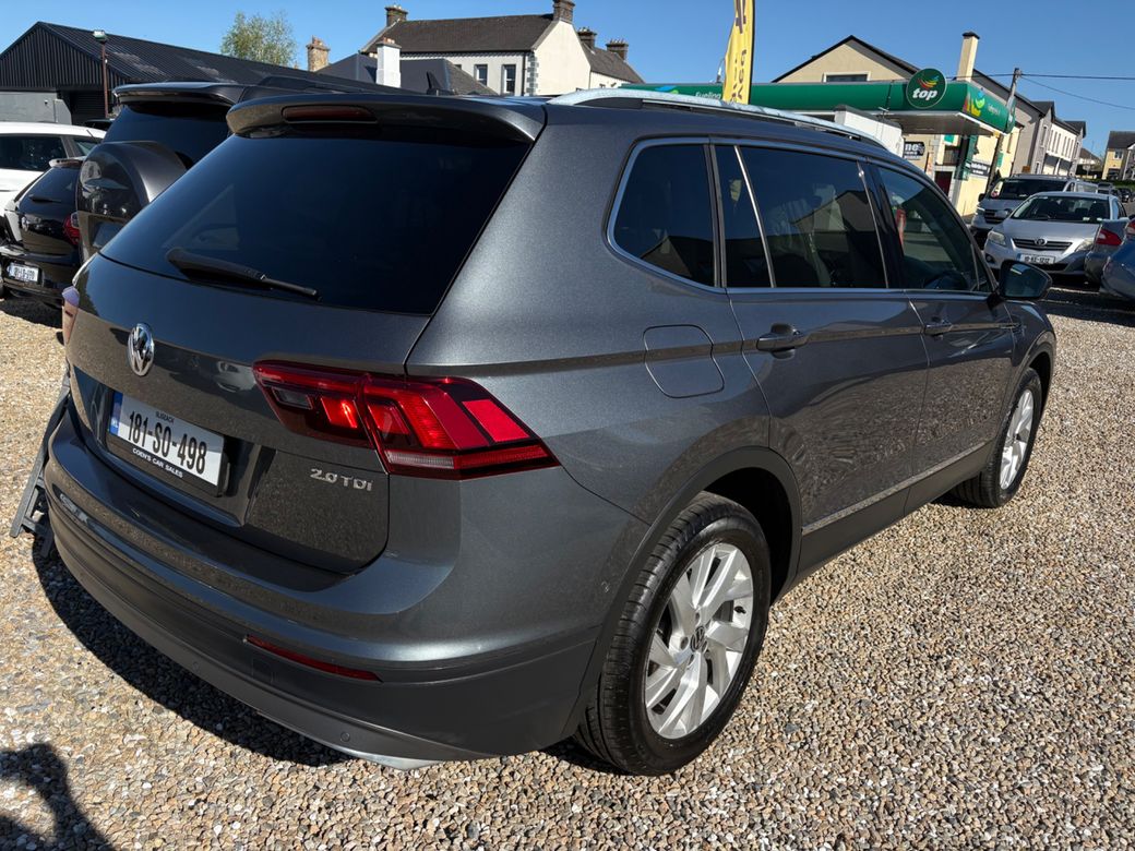 2018 Volkswagen Tiguan Allspace