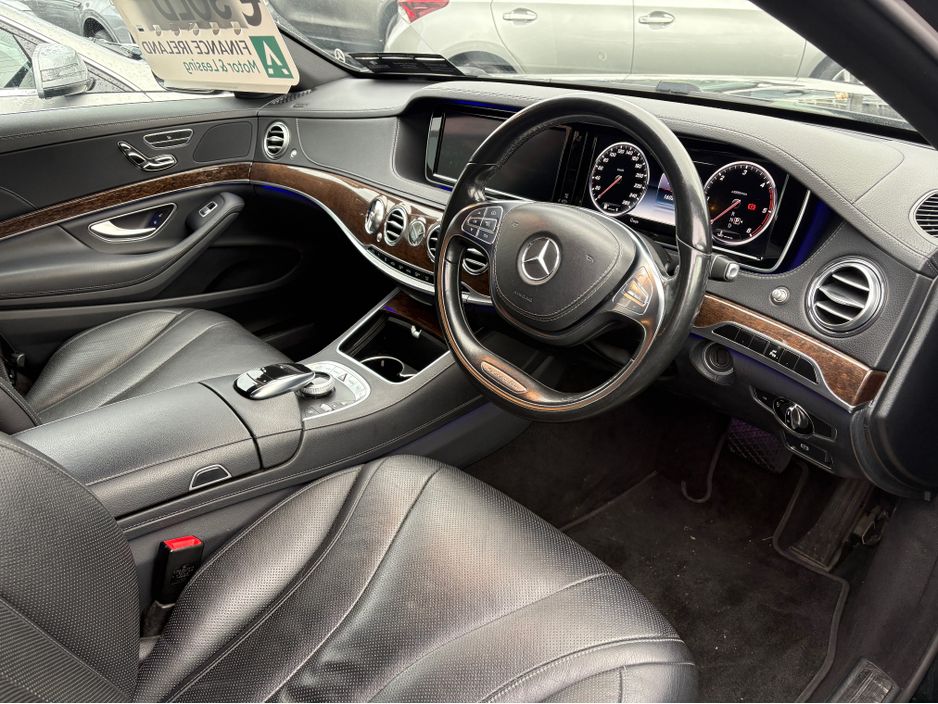 2015 Mercedes-Benz S Class