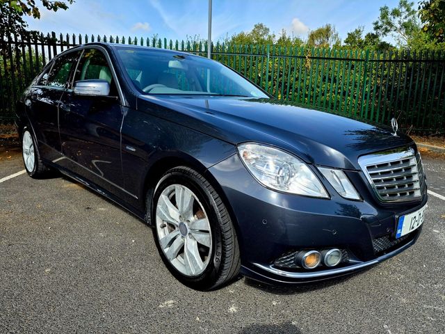 2012 Mercedes-Benz E Class