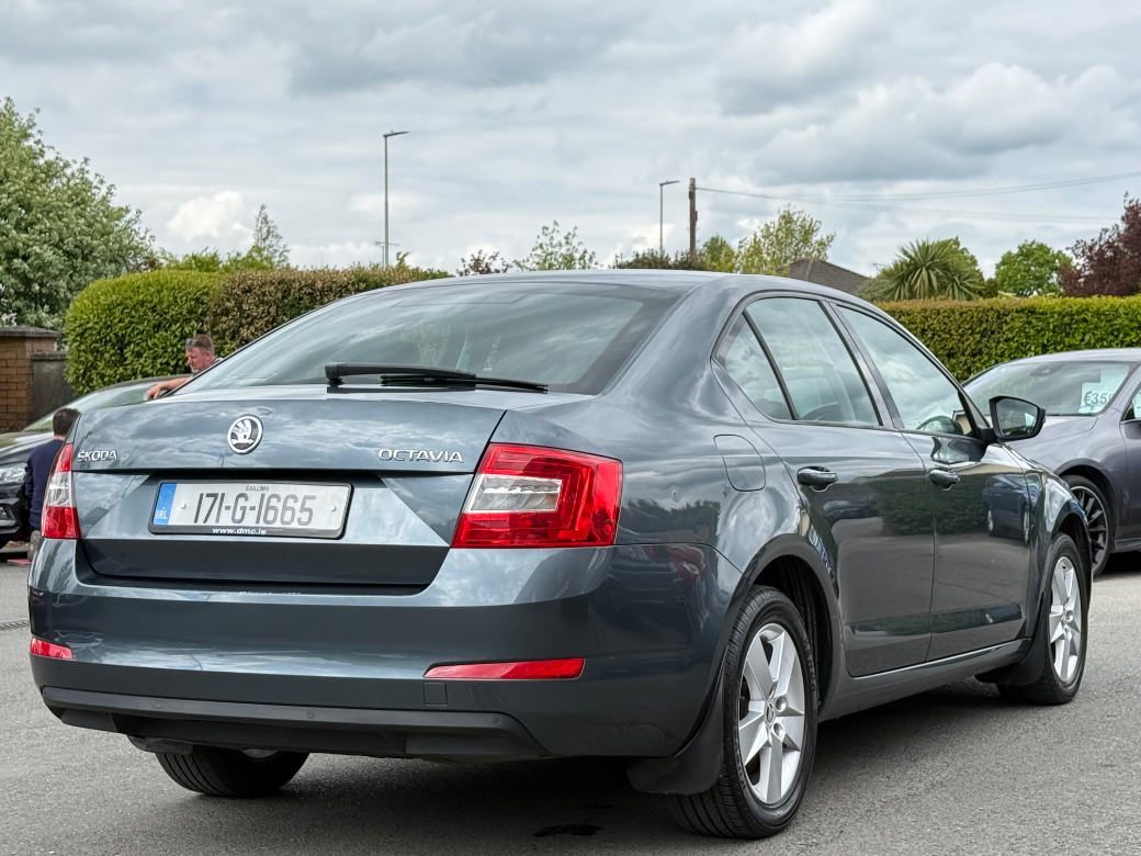 2017 Skoda Octavia