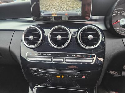 2015 Mercedes-Benz C Class
