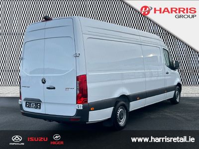 2024 White Mercedes-Benz Sprinter