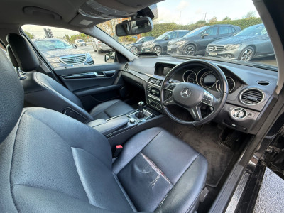 2014 Mercedes-Benz C Class