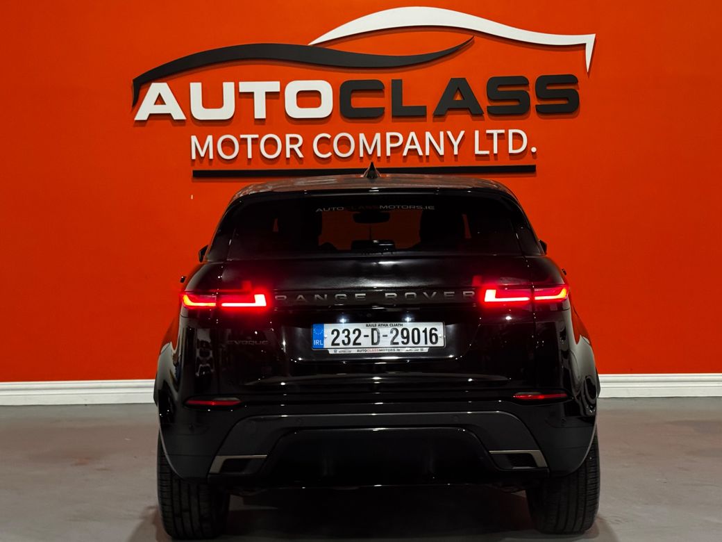 2023 Land Rover Range Rover Evoque