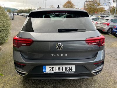 2020 Volkswagen T-Roc